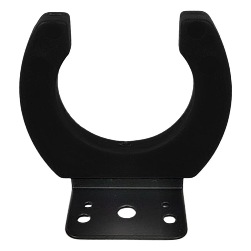 KTV Microphone Wall Bracket Easy Installation High Strength Storage Rack Holder for Various Entertainment Setting